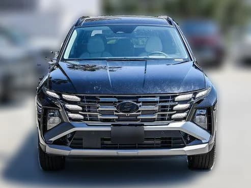 Hyundai Tucson Limited AWD 2026 — side view