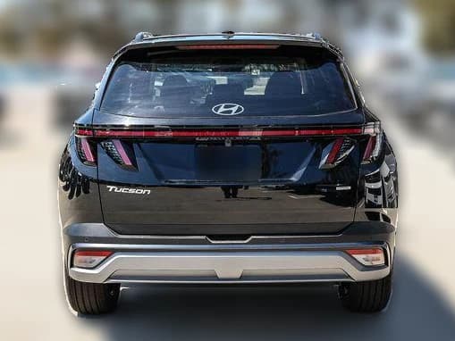 Hyundai Tucson Limited AWD 2026 — side view
