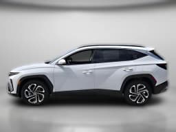Hyundai Tucson Limited AWD 2026 — side view