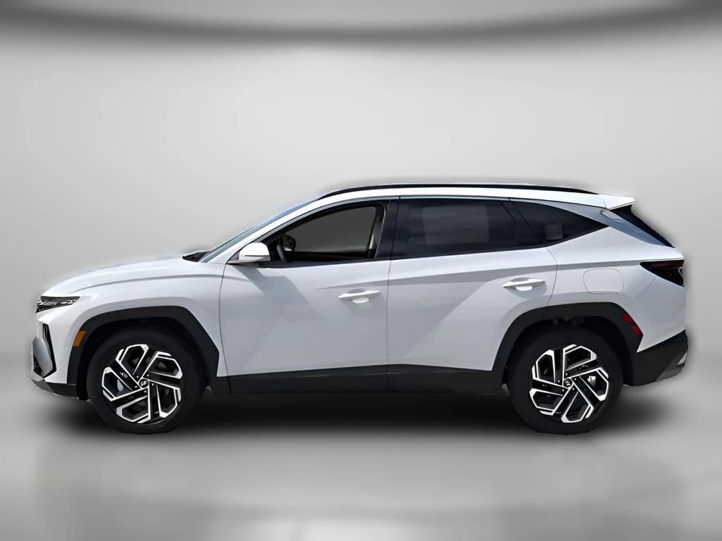 Hyundai Tucson Limited AWD 2026 — side view