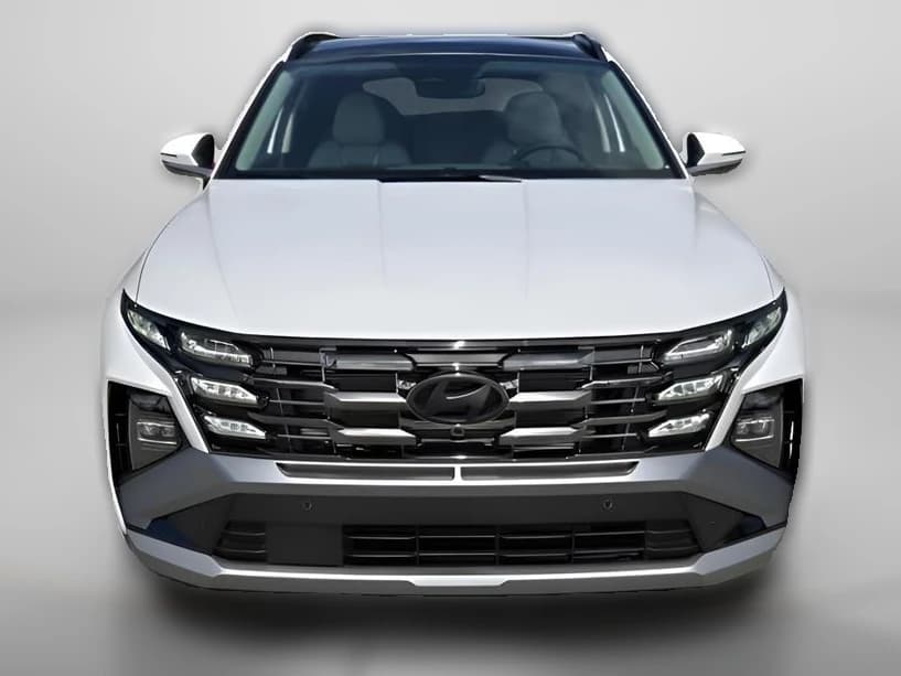 Hyundai Tucson Limited AWD 2026 — side view