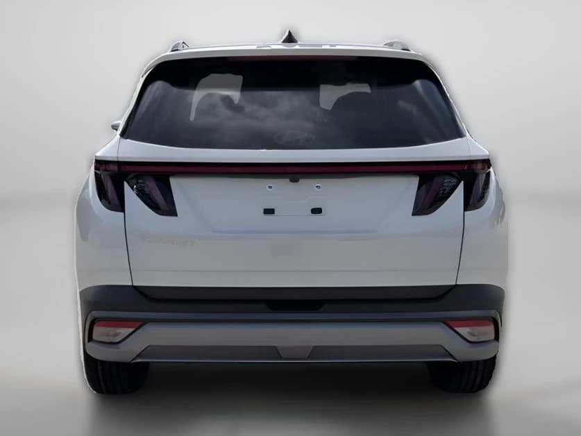 Hyundai Tucson Limited AWD 2026 — side view