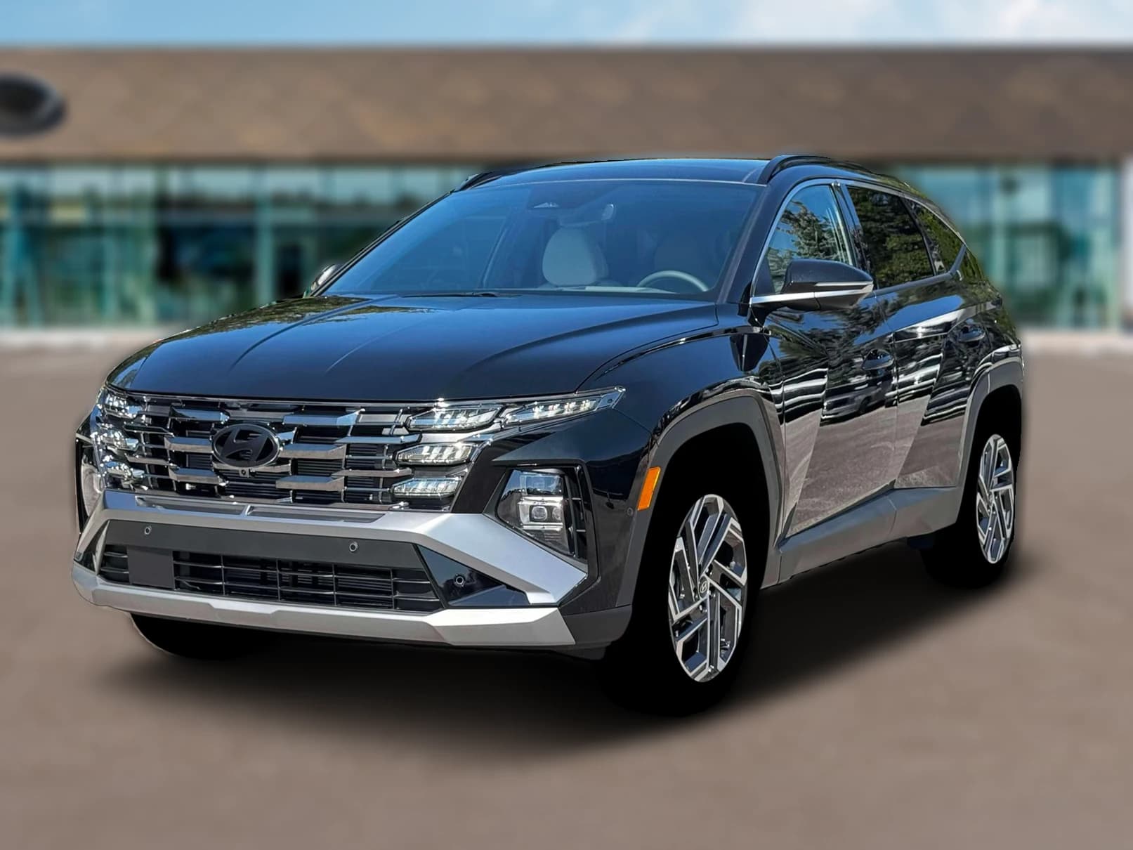 Hyundai Tucson Limited AWD 2026 — side view