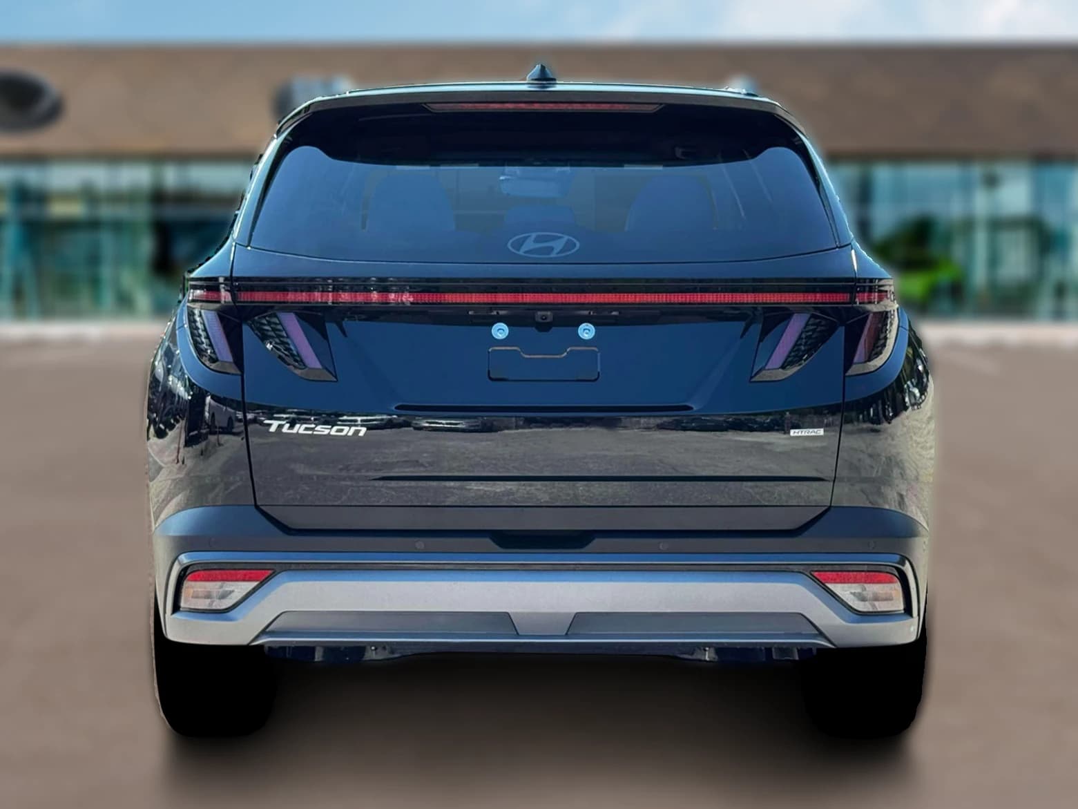 Hyundai Tucson Limited AWD 2026 — side view