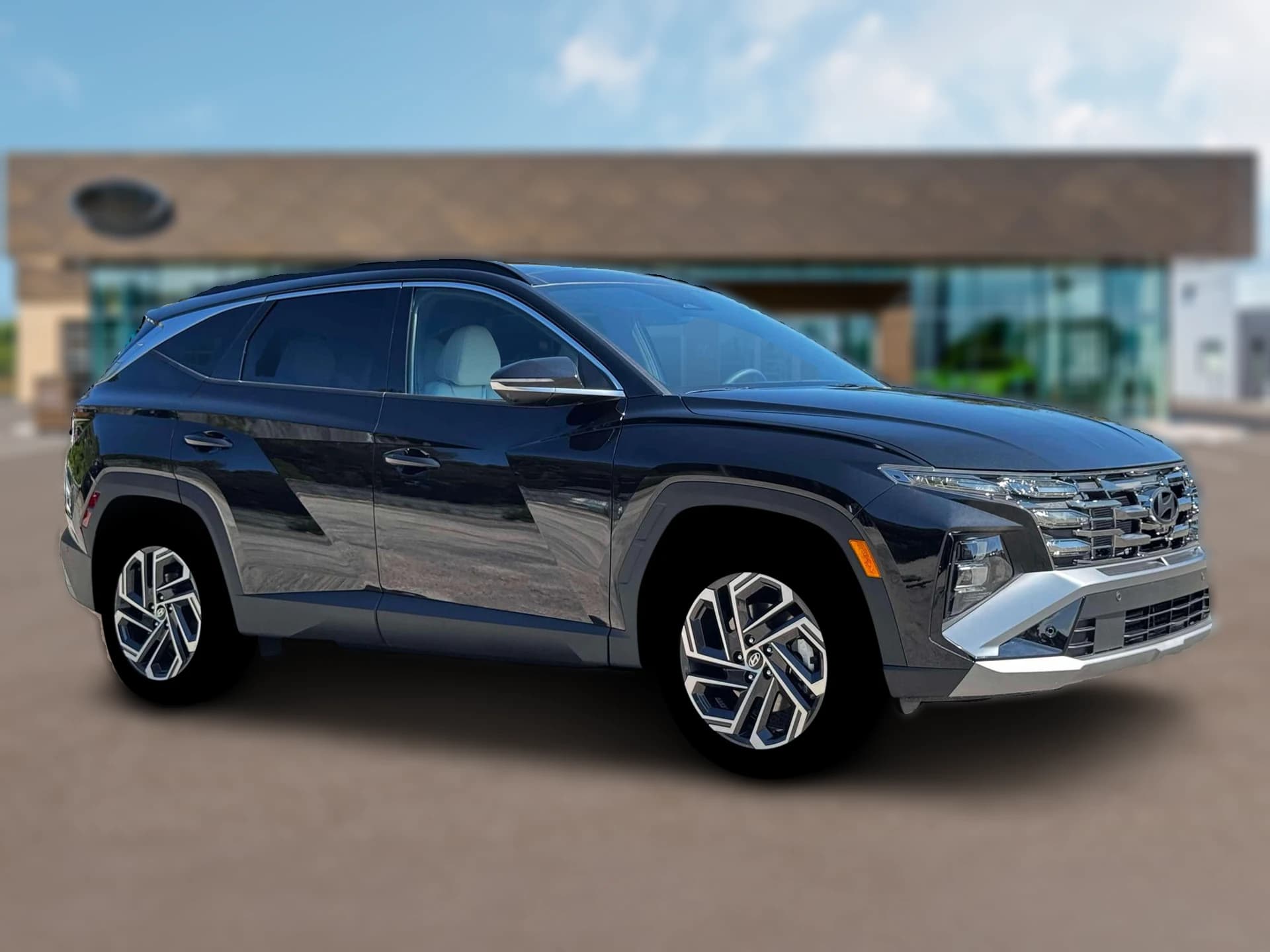 Hyundai Tucson Limited AWD 2026 — side view