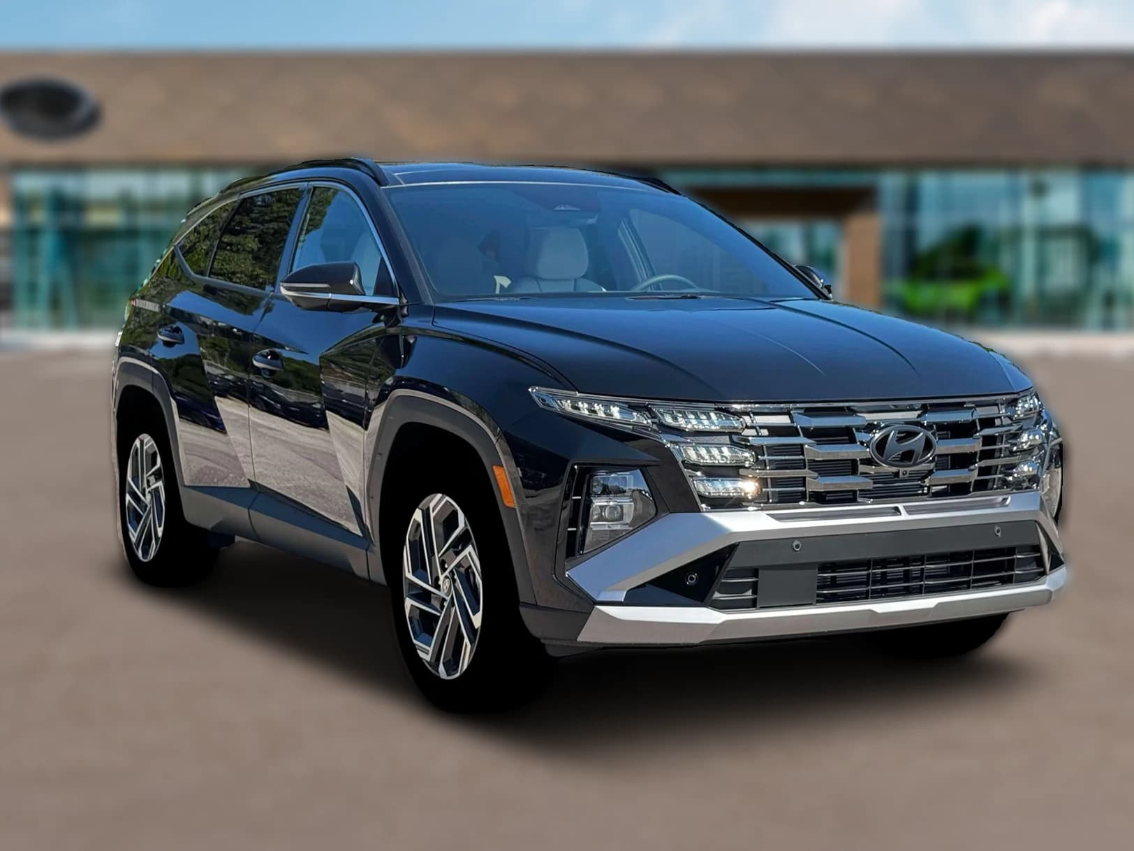 Hyundai Tucson Limited AWD 2026 — side view