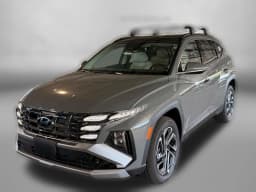 Hyundai Tucson Limited AWD 2026 — side view