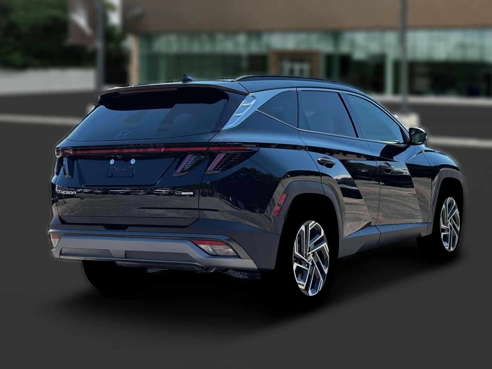 Hyundai Tucson Limited AWD 2026 — side view