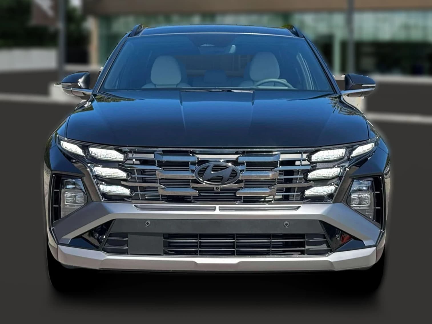 Hyundai Tucson Limited AWD 2026 — side view
