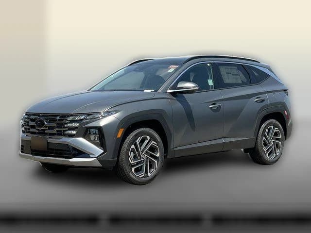 Hyundai Tucson Limited AWD 2025 — side view