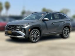 Hyundai Tucson Limited AWD 2025 — side view