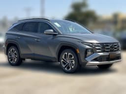 Hyundai Tucson Limited AWD 2025 — side view