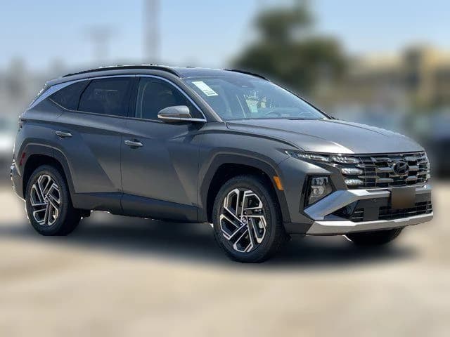 Hyundai Tucson Limited AWD 2025 — side view