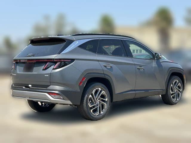 Hyundai Tucson Limited AWD 2025 — side view