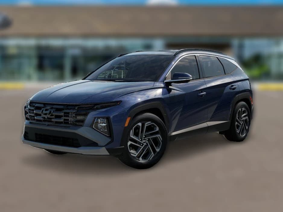 Hyundai Tucson Limited AWD 2026 — side view