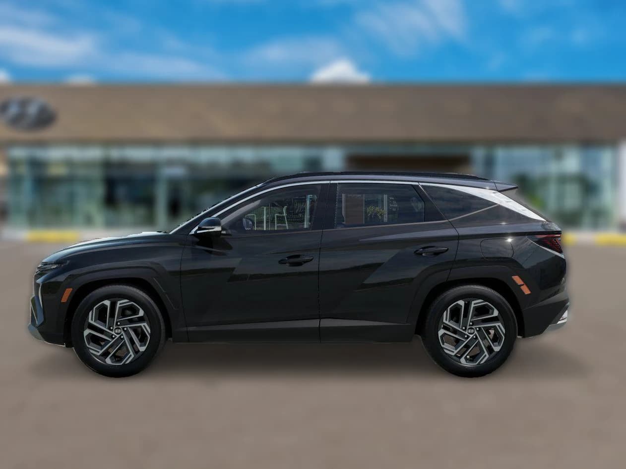 Hyundai Tucson Limited AWD 2026 — side view