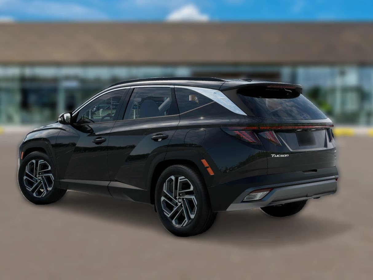 Hyundai Tucson Limited AWD 2026 — side view