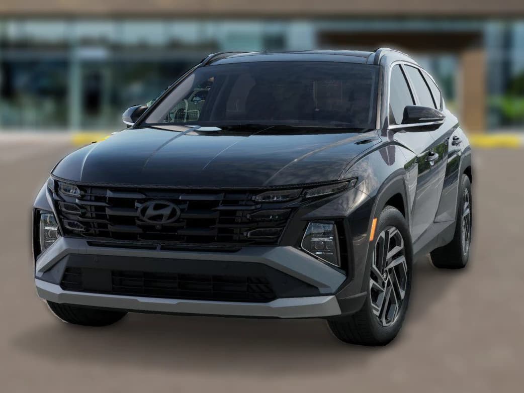 Hyundai Tucson Limited AWD 2026 — side view