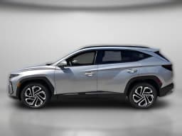 Hyundai Tucson Limited AWD 2026 — side view