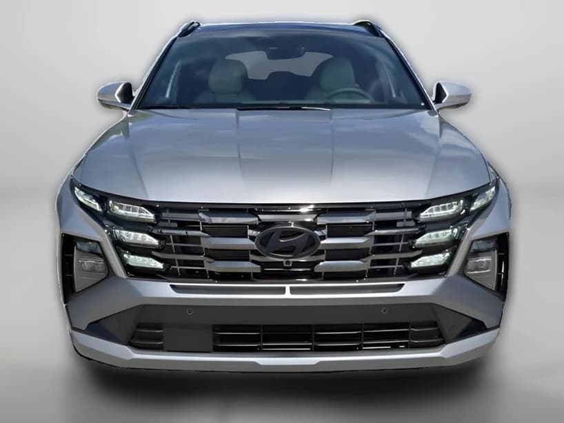 Hyundai Tucson Limited AWD 2026 — side view