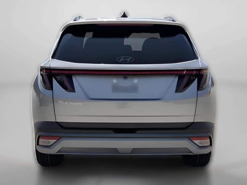 Hyundai Tucson Limited AWD 2026 — side view