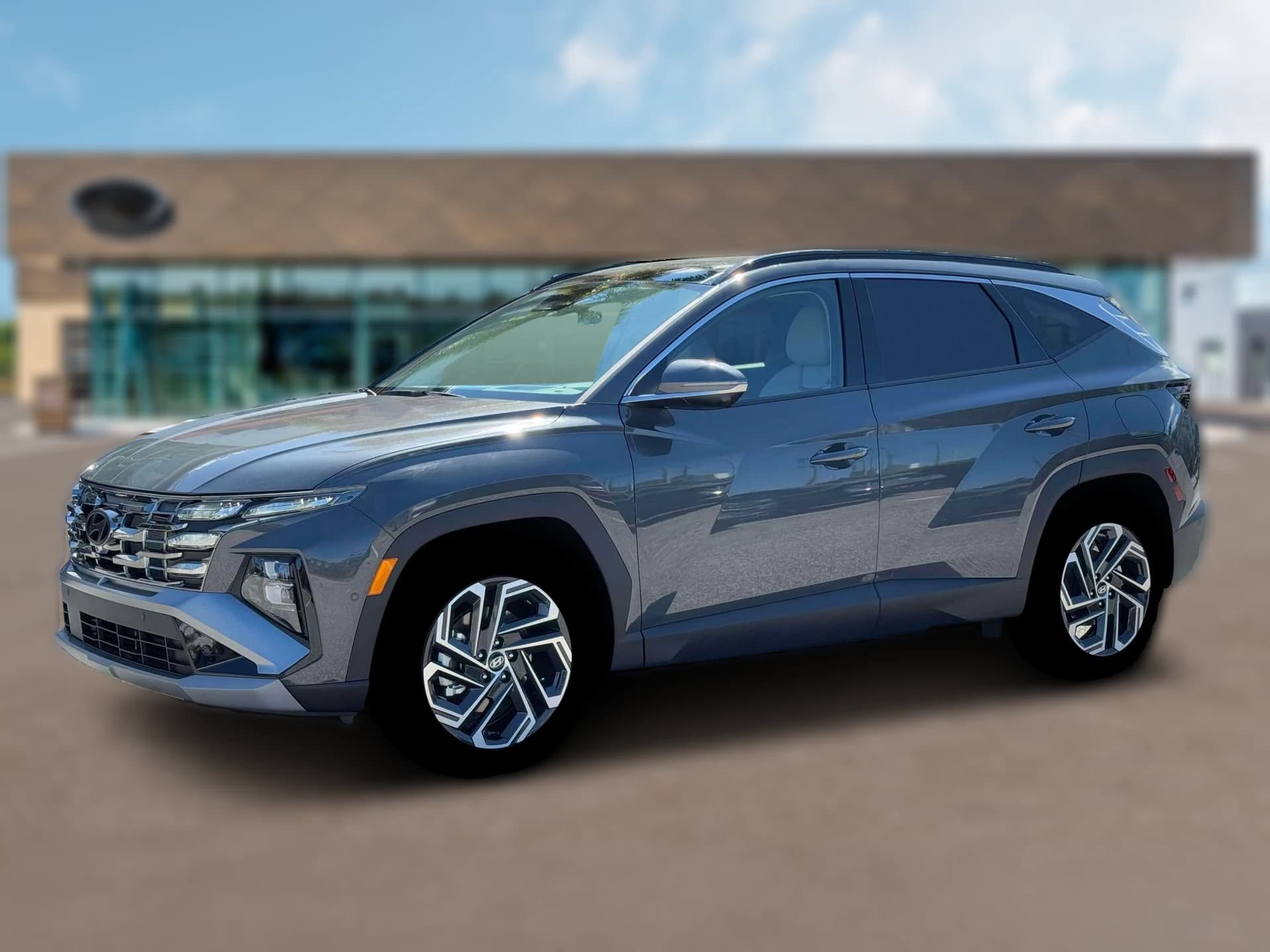 Hyundai Tucson Limited AWD 2026 — side view