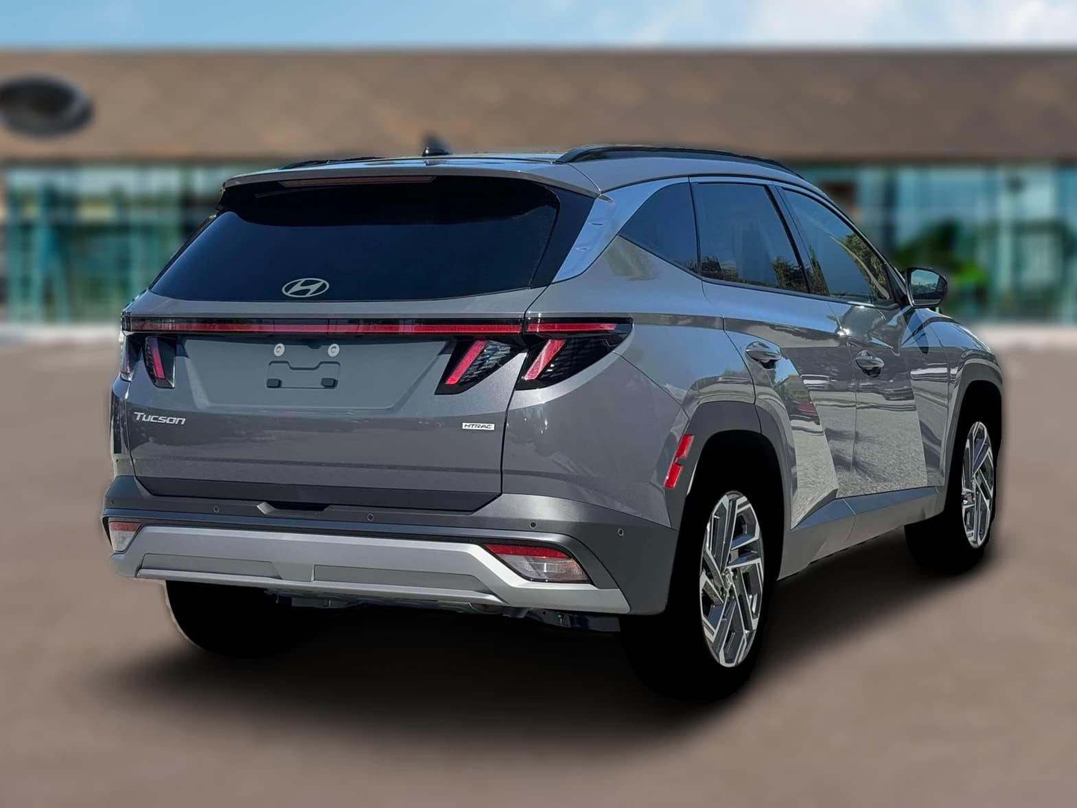 Hyundai Tucson Limited AWD 2026 — side view