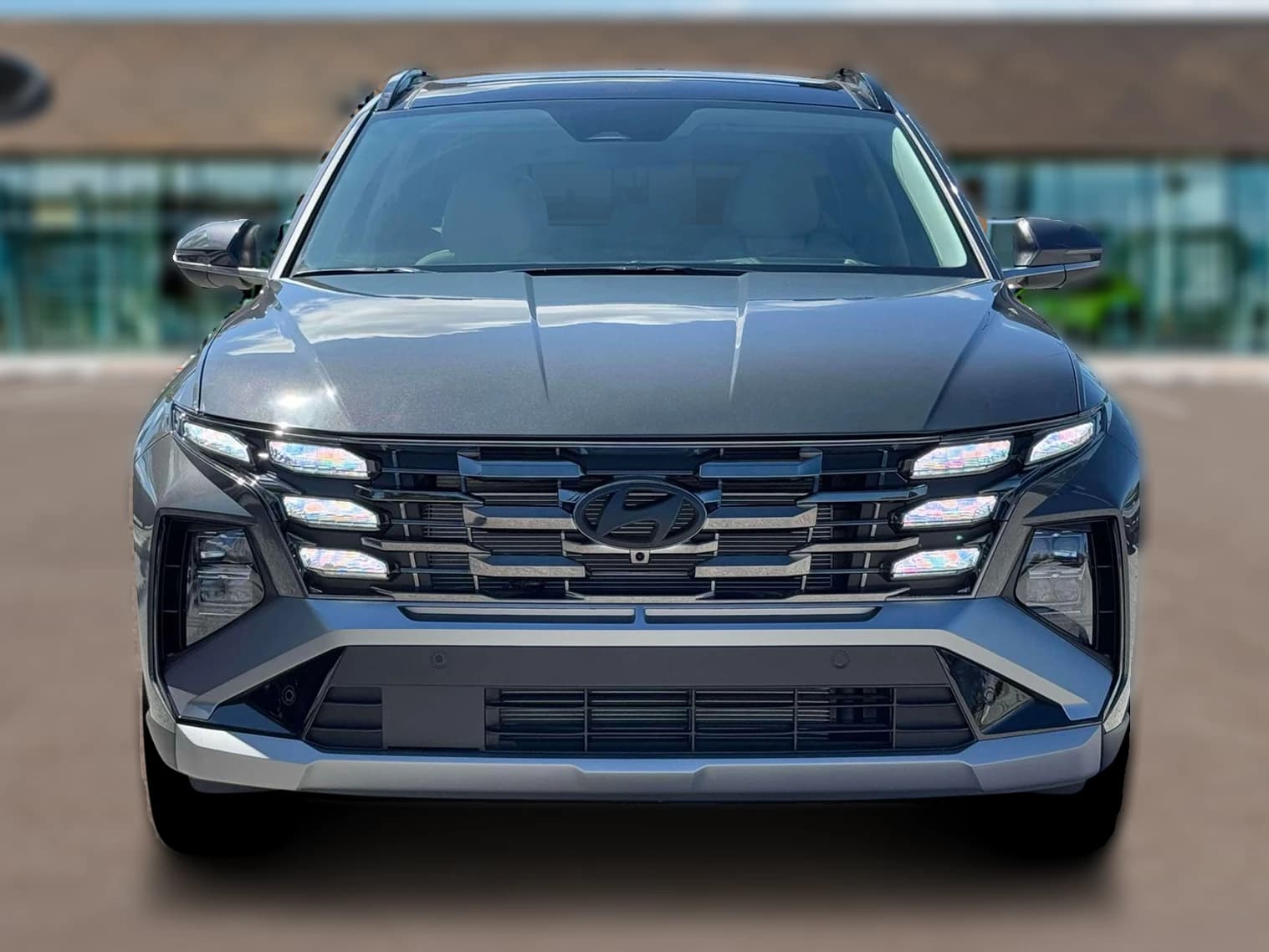 Hyundai Tucson Limited AWD 2026 — side view
