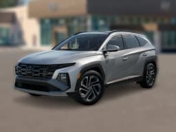Hyundai Tucson Limited AWD 2026 — side view