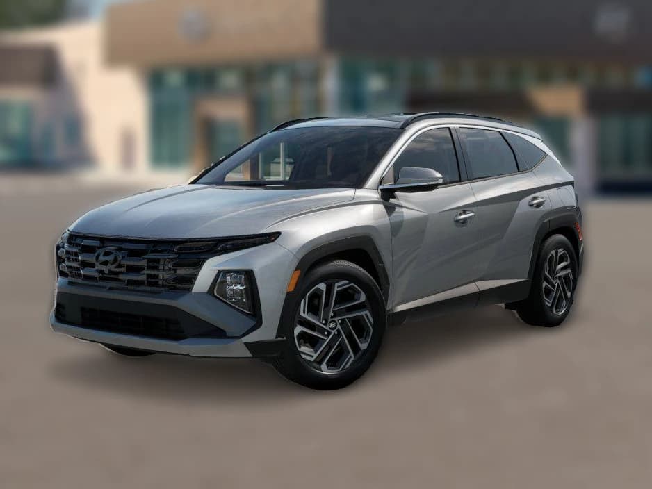 Hyundai Tucson Limited AWD 2026 — side view