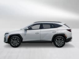 Hyundai Tucson Limited AWD 2026 — side view
