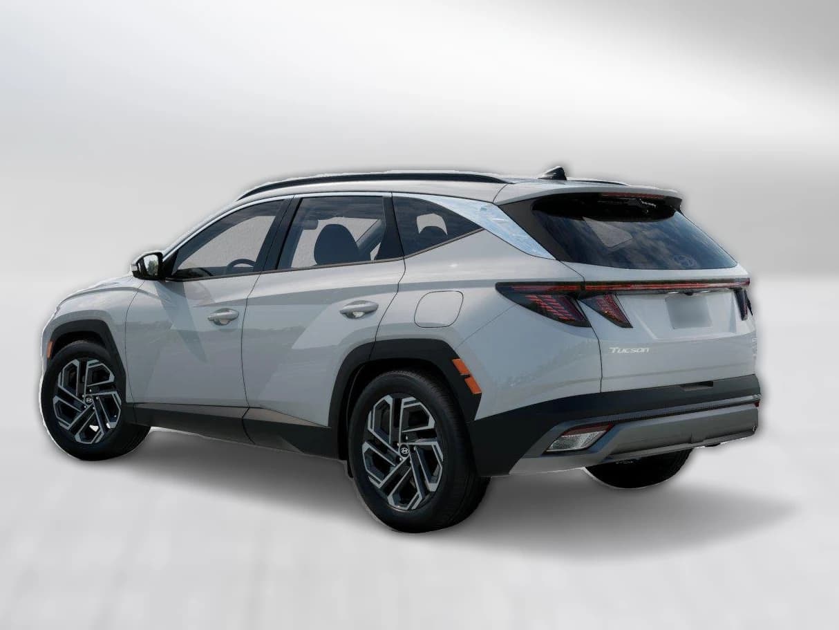 Hyundai Tucson Limited AWD 2026 — side view