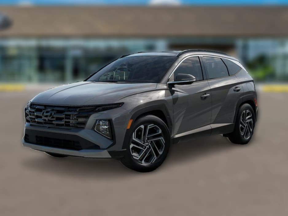 Hyundai Tucson Limited AWD 2026 — side view