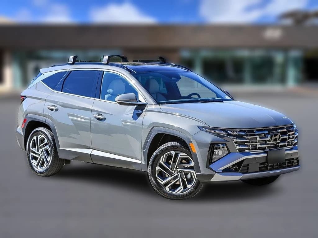 Hyundai Tucson Limited AWD 2026 — side view