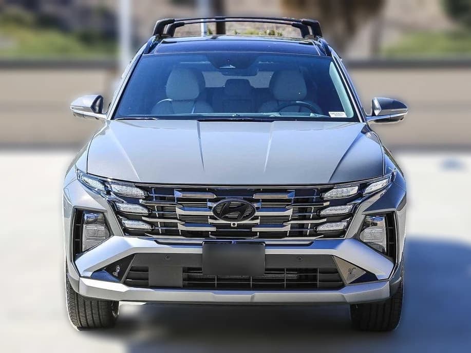 Hyundai Tucson Limited AWD 2026 — side view