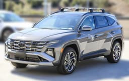 Hyundai Tucson Limited AWD 2026 — side view
