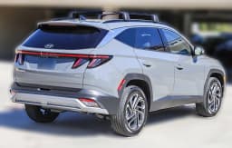 Hyundai Tucson Limited AWD 2026 — side view