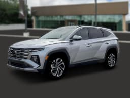 Hyundai Tucson Limited AWD 2026 — side view