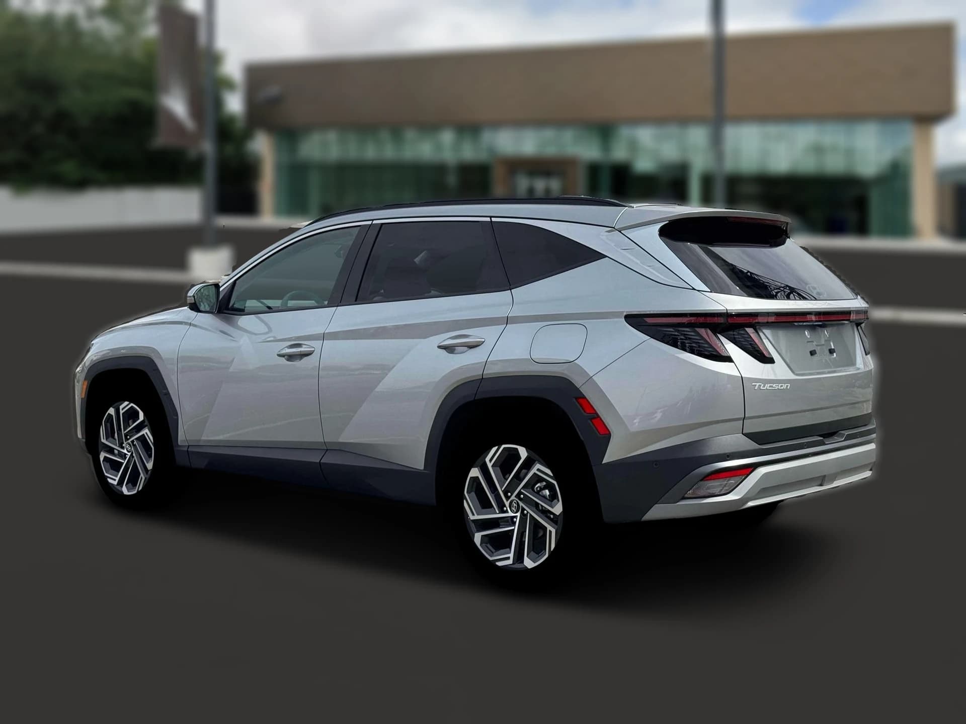 Hyundai Tucson Limited AWD 2026 — side view