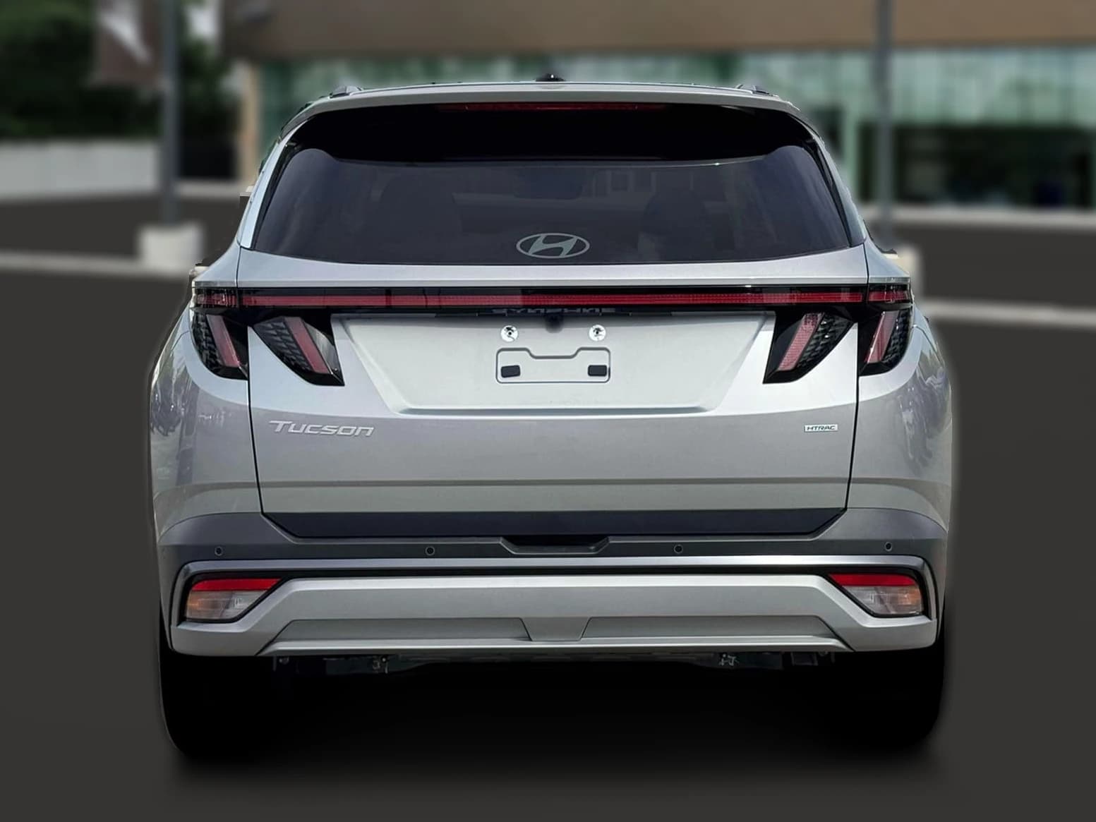 Hyundai Tucson Limited AWD 2026 — side view
