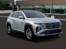 Hyundai Tucson Limited AWD 2026 — side view