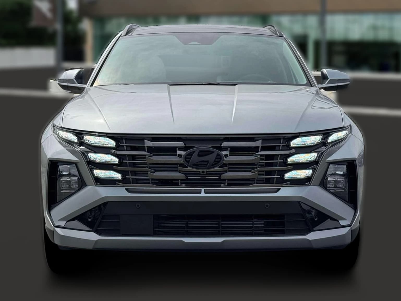 Hyundai Tucson Limited AWD 2026 — side view