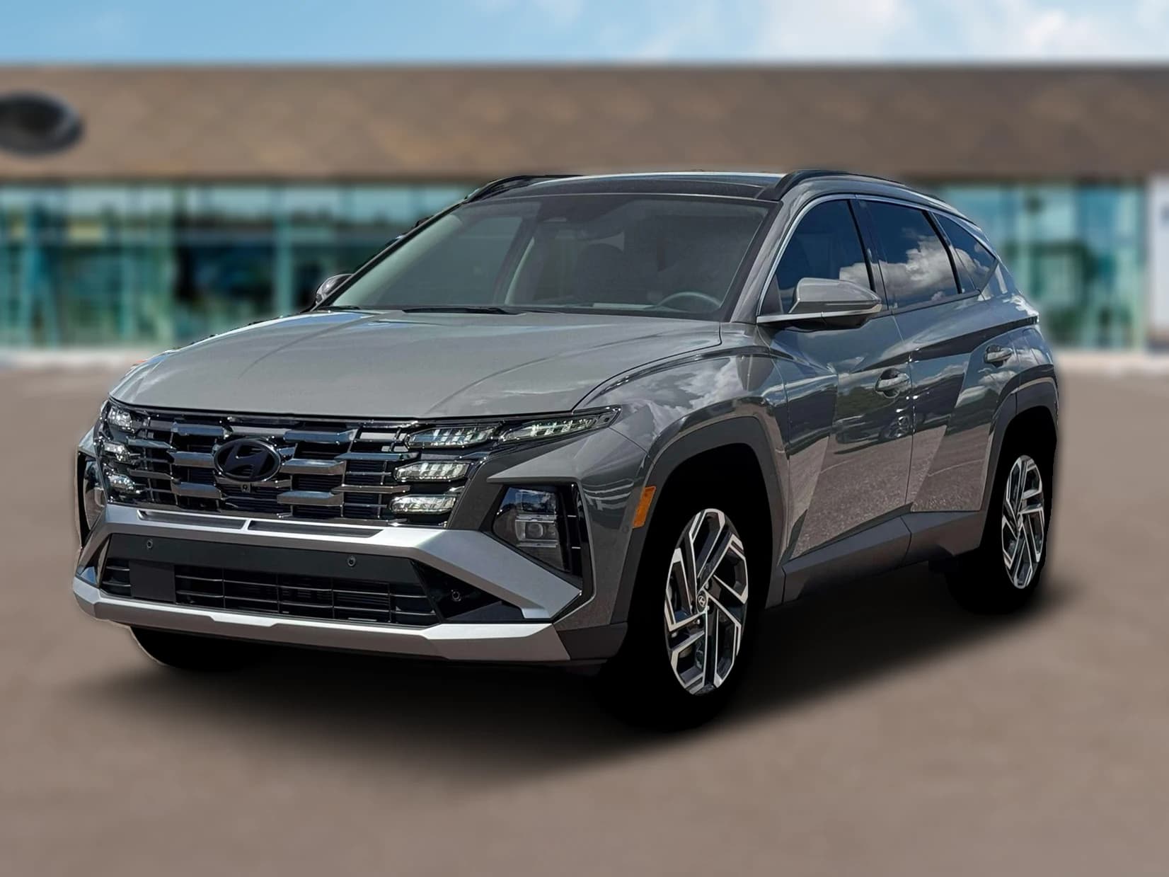 Hyundai Tucson Limited AWD 2026 — side view