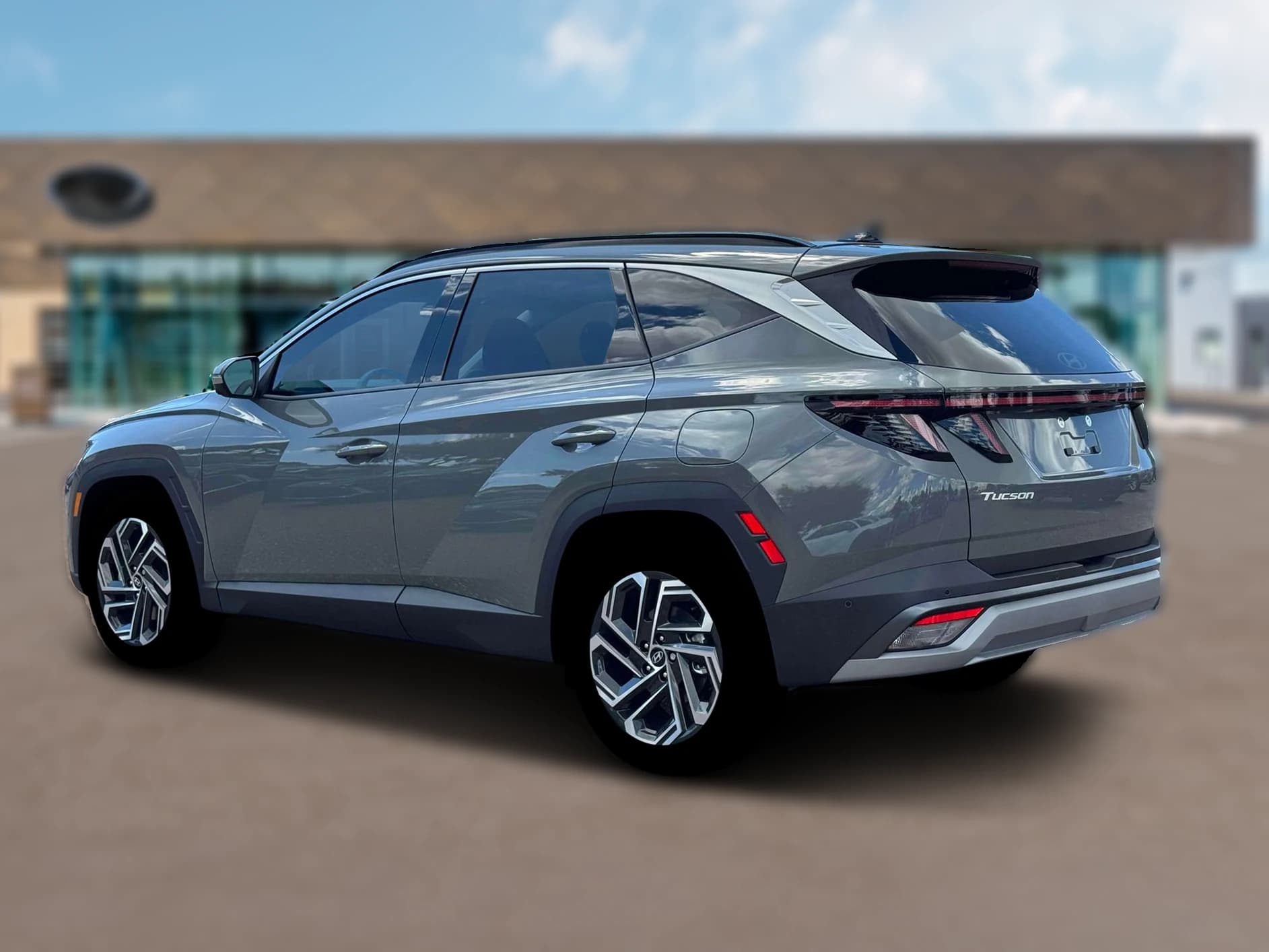 Hyundai Tucson Limited AWD 2026 — side view