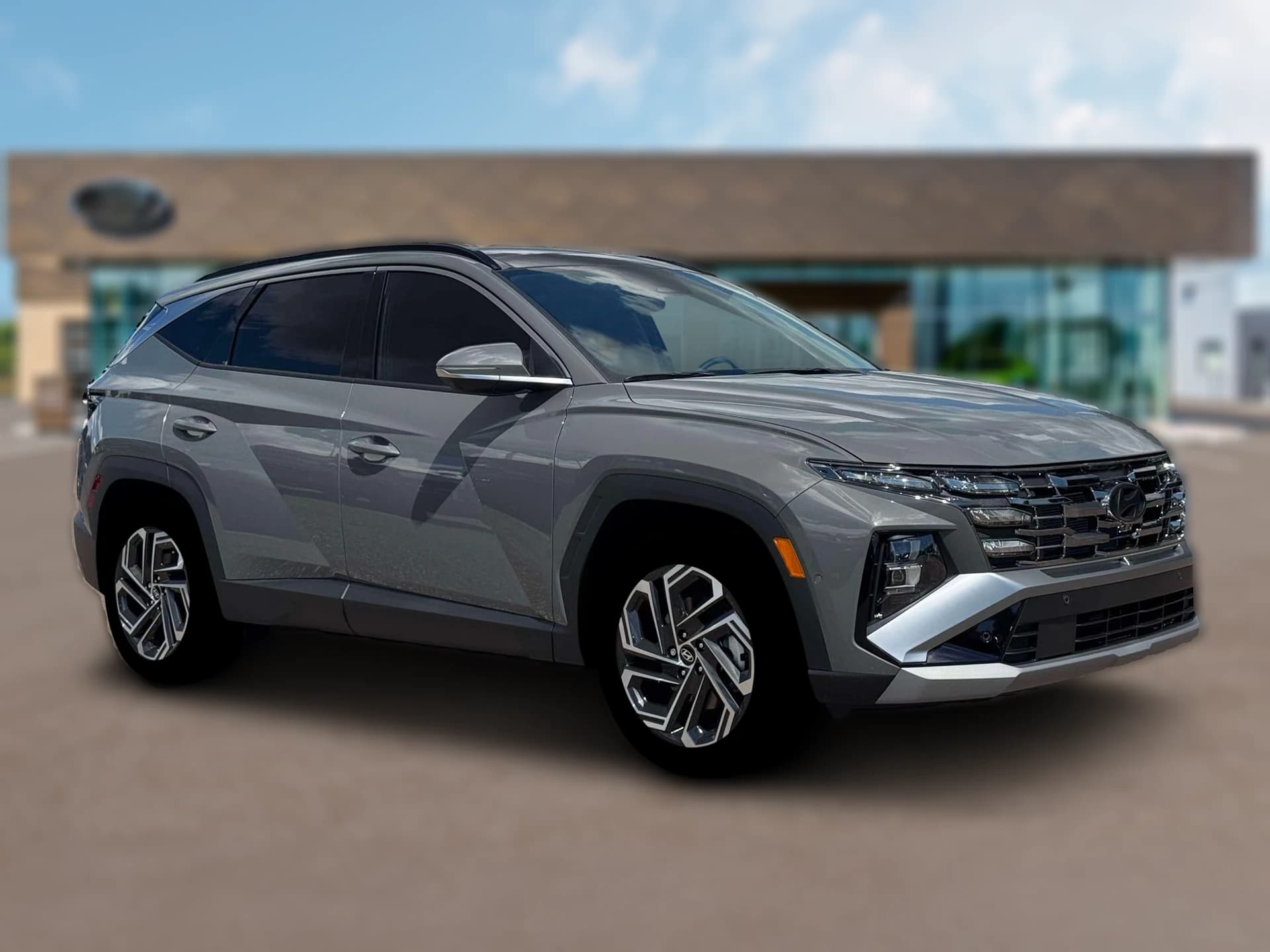 Hyundai Tucson Limited AWD 2026 — side view