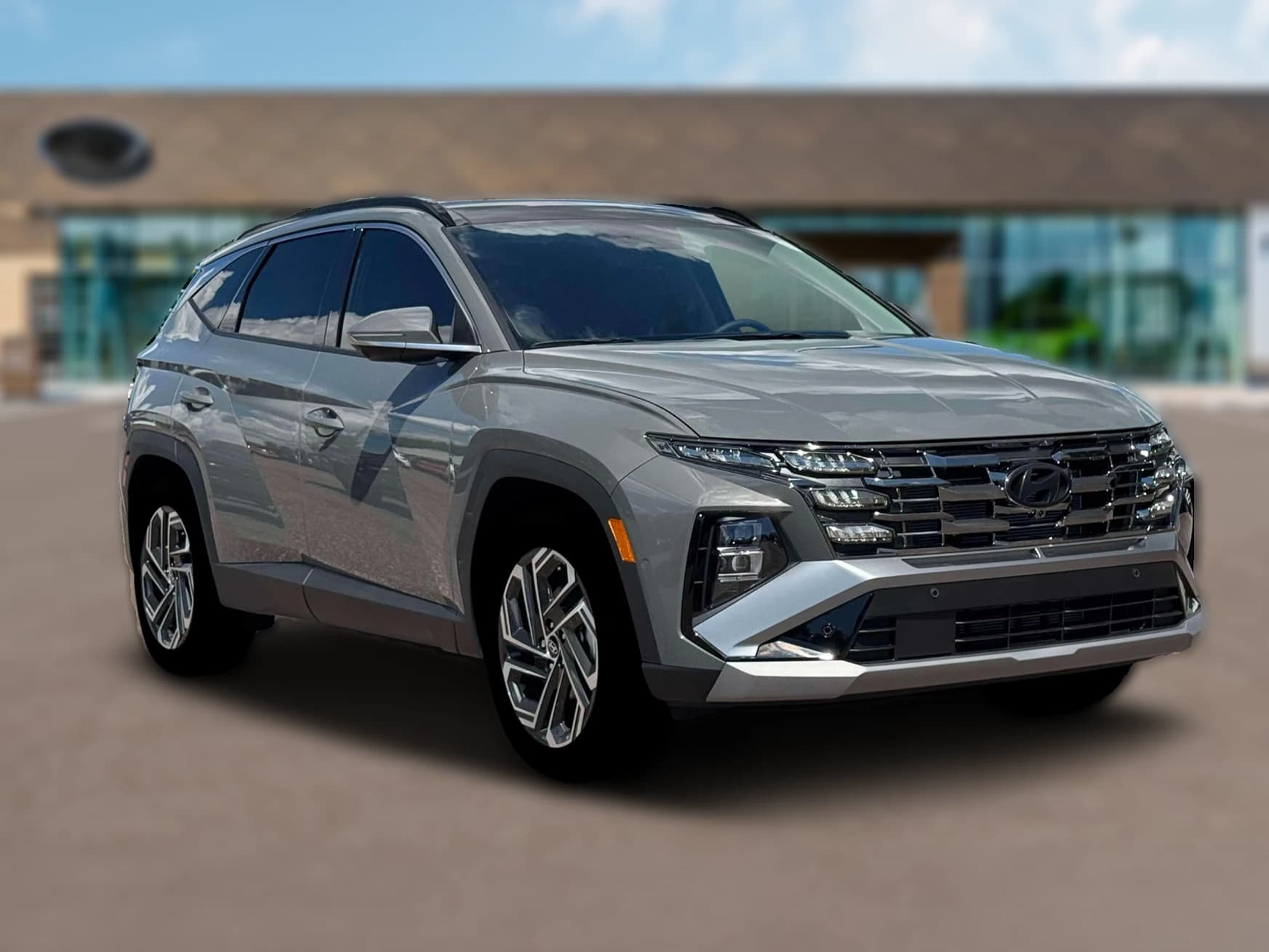 Hyundai Tucson Limited AWD 2026 — side view
