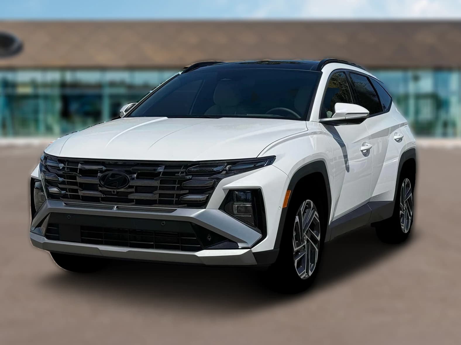 Hyundai Tucson Limited AWD 2026 — side view