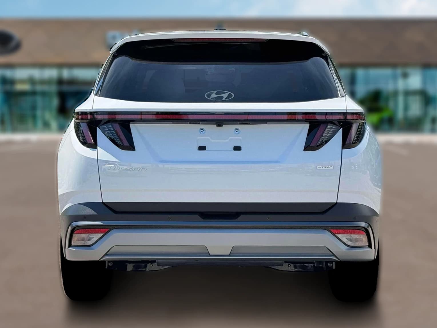 Hyundai Tucson Limited AWD 2026 — side view