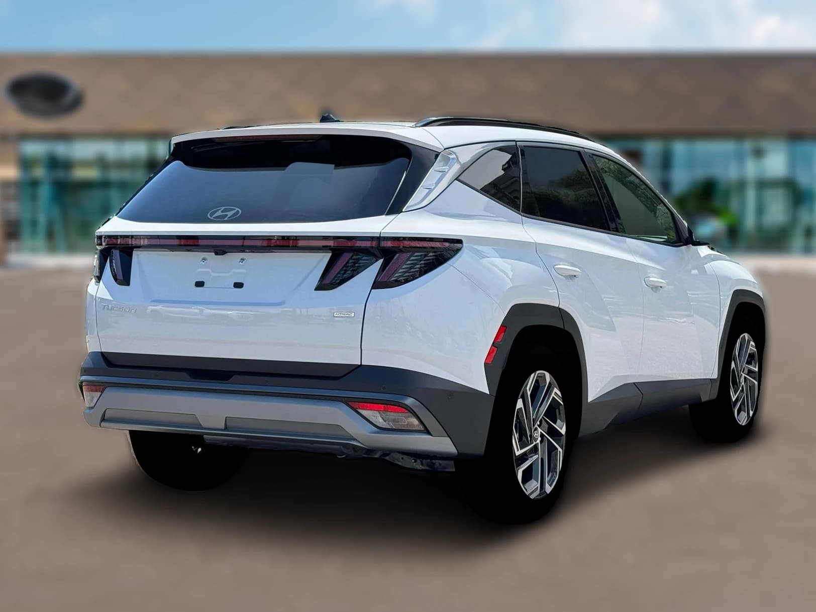 Hyundai Tucson Limited AWD 2026 — side view