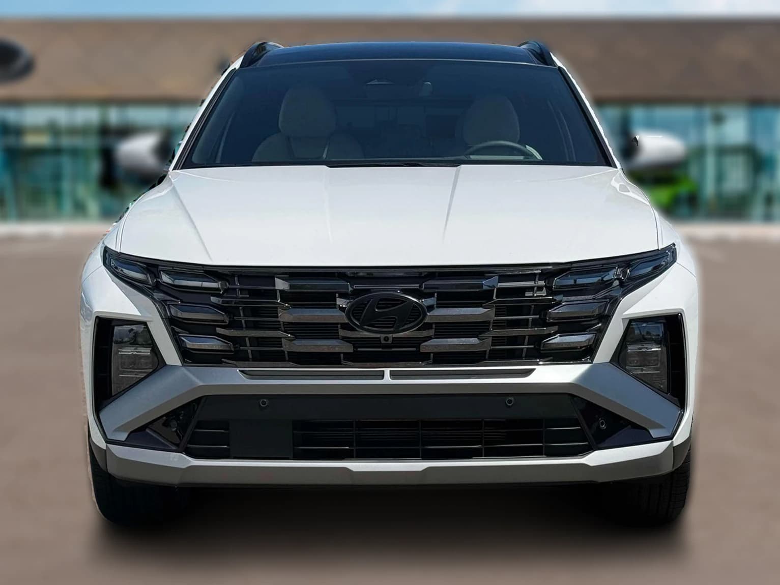 Hyundai Tucson Limited AWD 2026 — side view